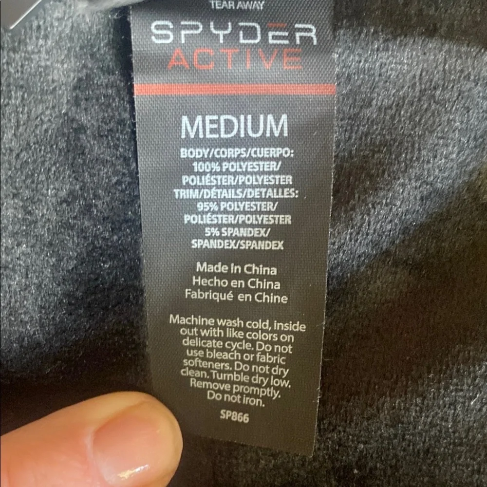 Spyder | Activewear Rain Jacket - Picture 6 of 6